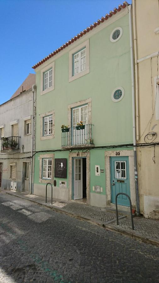 Casa Do Criativo Bed&Breakfast Almada Exterior foto